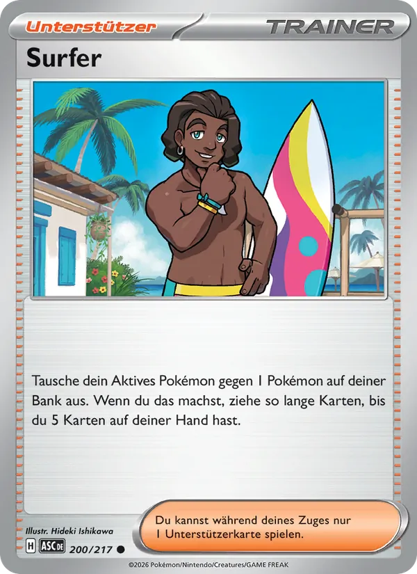 Surfer, Erhabene Helden No. 200