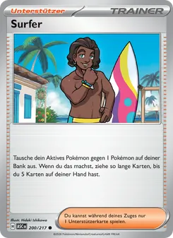 Surfer, Erhabene Helden No. 200 Normal