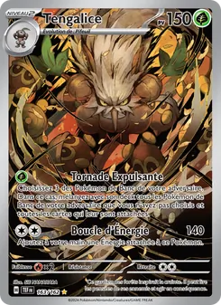 Tengalice, Forces Temporelles Nº 163 Holo