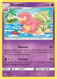Slowbro, Guardiani Nascenti No. 49 Normal