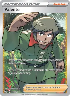 Valente, Tempestad Plateada Nº 188 Holo