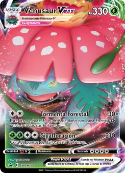 Venusaur VMAX, Cartas de promoción ESES No. SWSH102 Holo