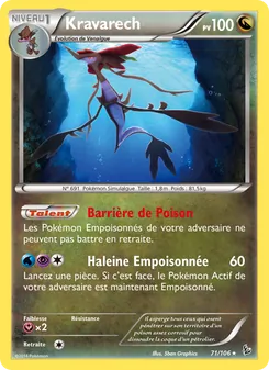 Kravarech, Étincelles Nº 71 Normal