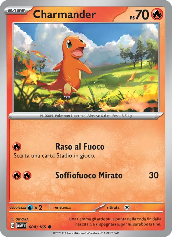 Charmander, 151 No. 004