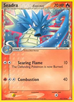 Seadra δ, Holon Phantoms No. 52 Normal