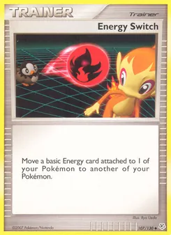 Energy Switch, Diamond & Pearl No. 107 Normal