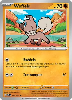 Wuffels, Reisegefährten No. 084 Normal