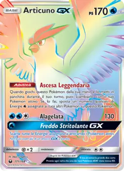 Articuno GX, Tempesta Astrale No. 171 Normal
