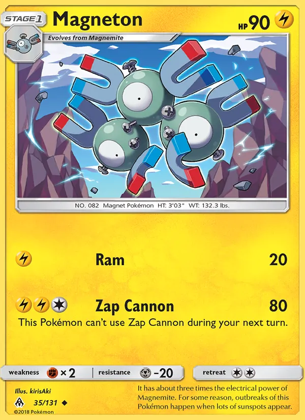 Magneton, Forbidden Light No. 35