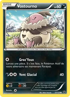 Vostourno, Impact des Destins No. 57 Normal