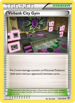 Virbank City Gym, Plasma Storm Nº 126 Normal