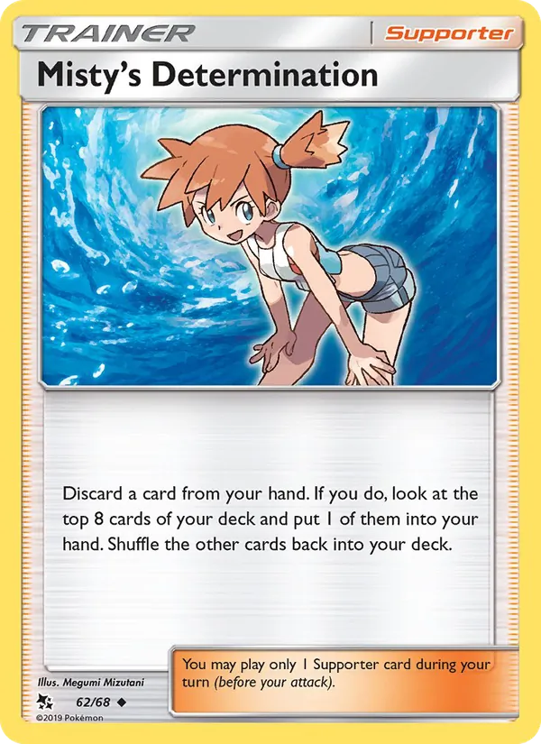 Misty’s Determination, Hidden Fates Nº 62