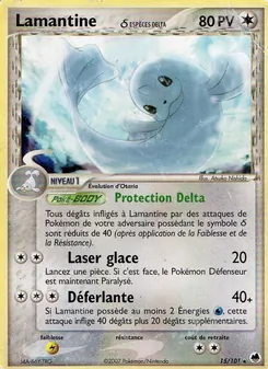 Lamantine δ, EX Île des Dragons Nº 15 Normal
