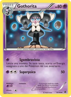 Gothorita, Nuove Forze No. 46 Normal
