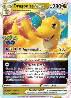 Dragonite V ASTRO, SPSC Promo Nº SWSH236 Normal