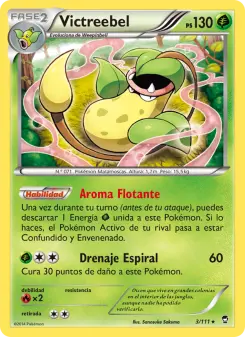Victreebel, Puños Furiosos No. 3 Normal