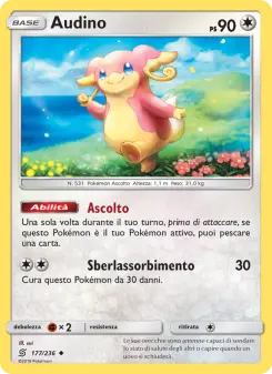 Audino, Sintonia Mentale Nº 177 Normal