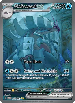 Golisopod ex, Paradox Rift Nº 246 Holo