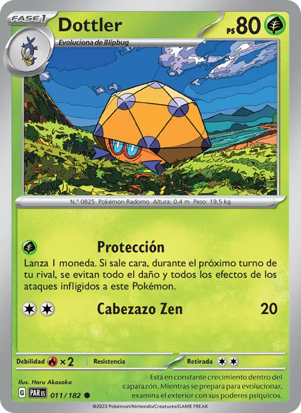 Dottler, Brecha Paradójica No. 011