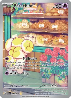 Pâtachiot, Écarlate et Violet No. 213 Holo