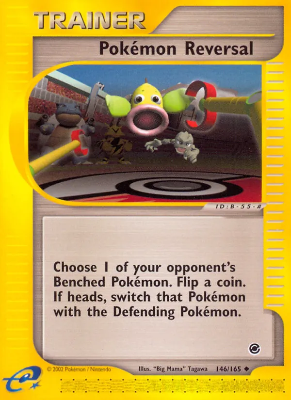 Pokémon Reversal, Expedition Base Set No. 146
