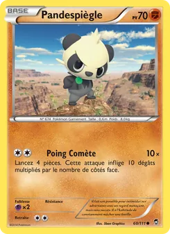 Pandespiègle, Poings Furieux Nº 60 Normal