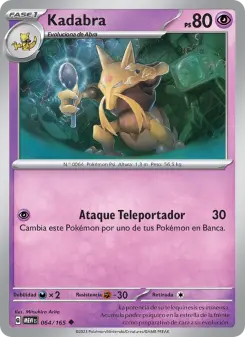 Kadabra, 151 Nº 064 Normal