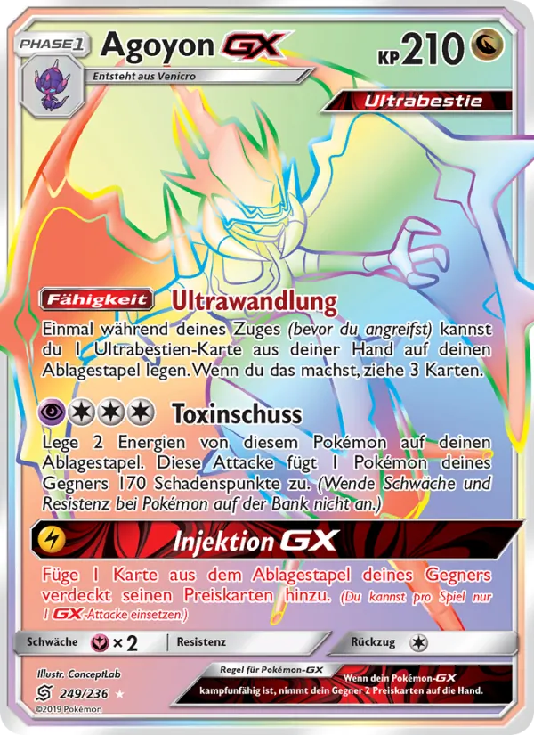 Agoyon GX, Bund der Gleichgesinnten No. 249