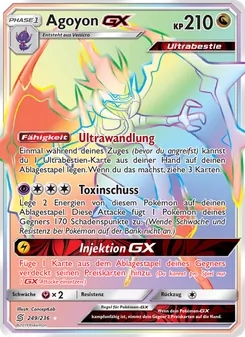 Agoyon GX, Bund der Gleichgesinnten Nº 249 Normal