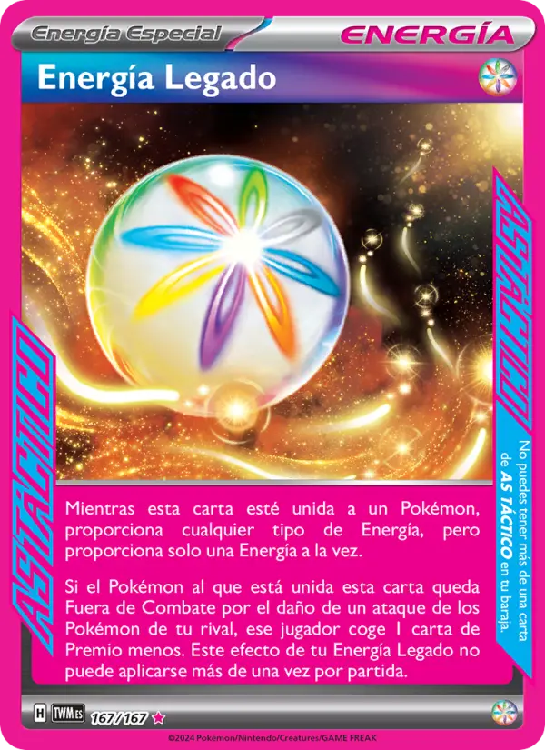 Energía Legado, Mascarada Crepuscular No. 167