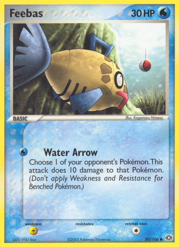 Feebas, Emerald No. 50