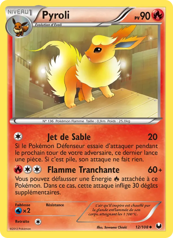 Pyroli, Explorateurs Obscurs No. 12