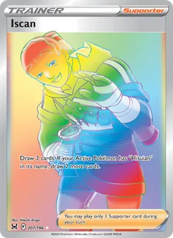 Iscan, Lost Origin Nº 207 Holo