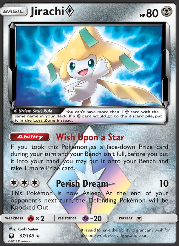 Jirachi ◇, Celestial Storm No. 97
