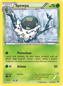 Spewpa, Turbo Blitz No. 14 Normal