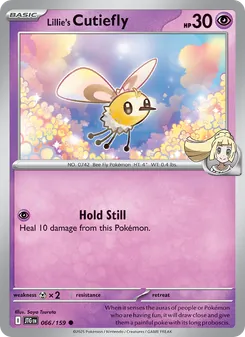 Lillie's Cutiefly, Journey Together No. 066 Normal