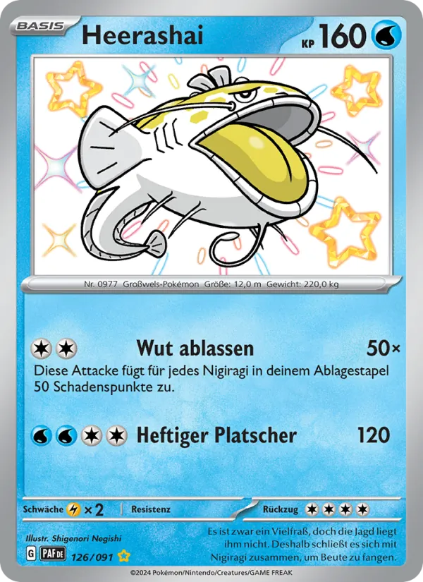 Heerashai, Paldeas Schicksale No. 126