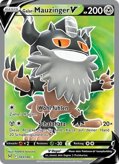 Galar-Mauzinger V, Verlorener Ursprung No. 183 Holo
