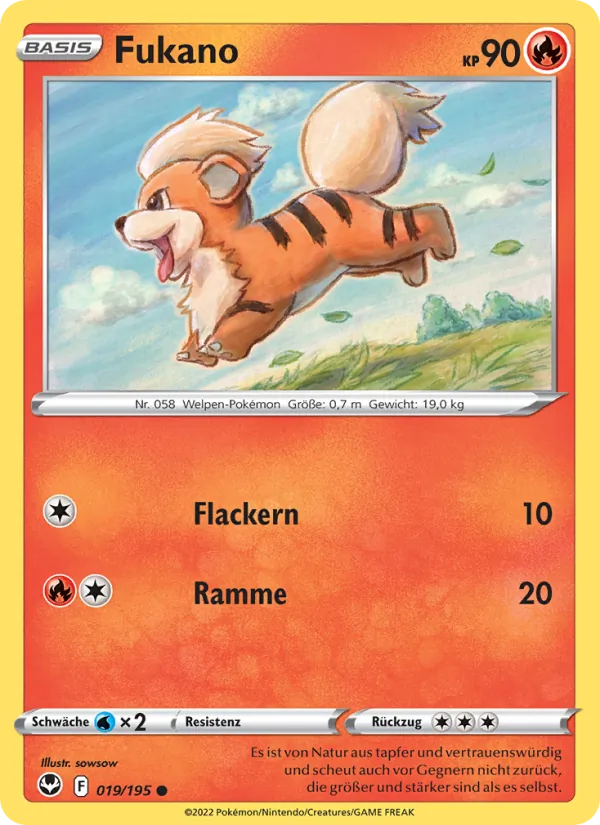 Fukano, Silberne Sturmwinde Nº 019