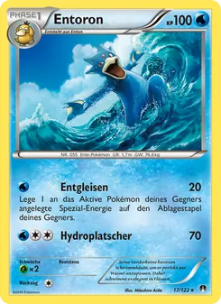 Entoron, TURBOfieber Nº 17 Normal