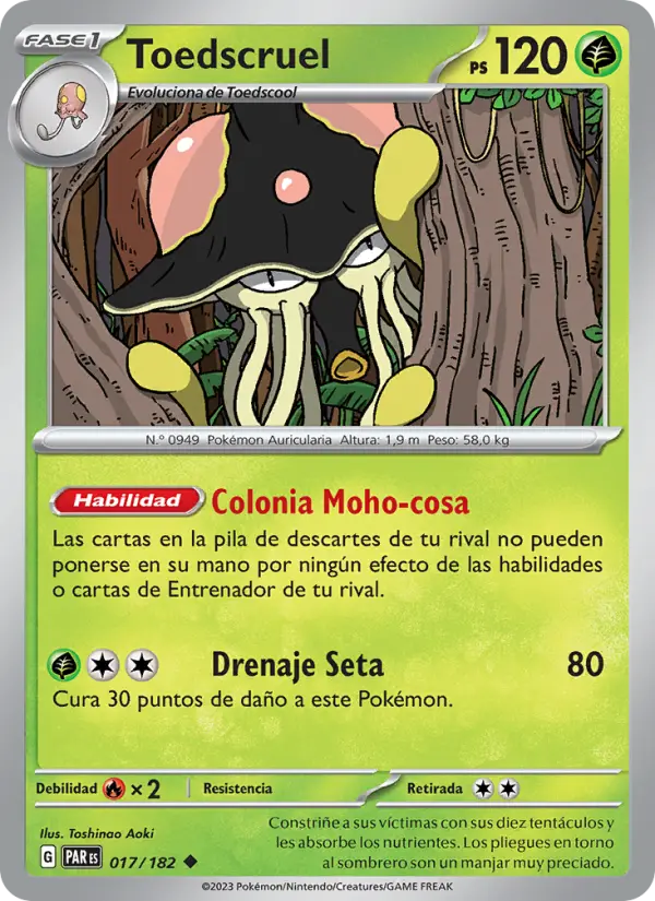Toedscruel, Brecha Paradójica No. 017