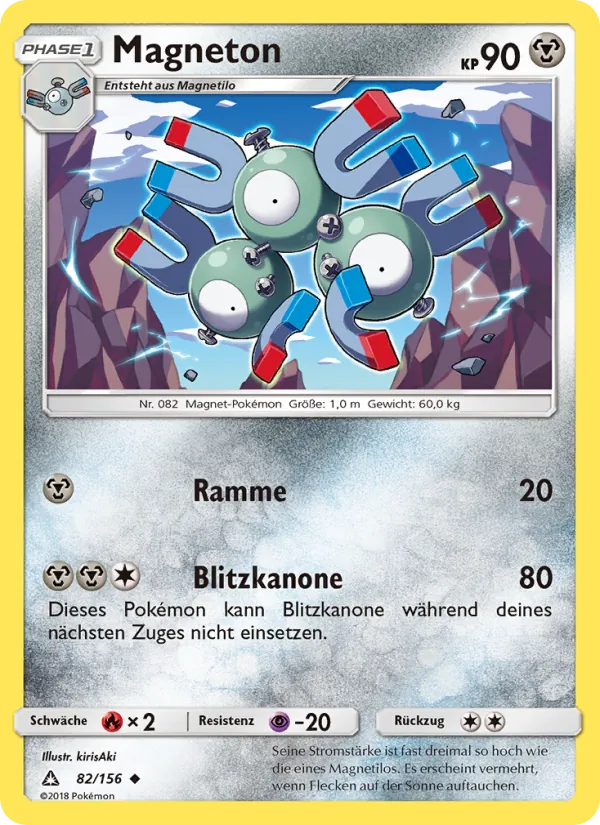 Magneton, Ultra-Prisma No. 82