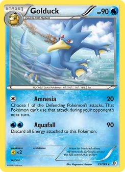 Golduck, Boundaries Crossed Nº 35 Normal