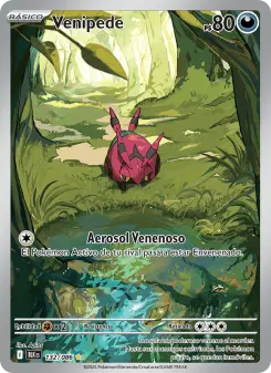Venipede, Fulgor Negro No. 132 Holo