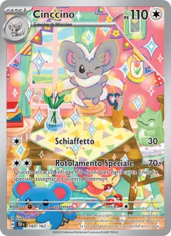 Cinccino, Cronoforze No. 183 Holo
