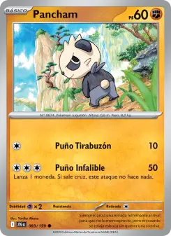 Pancham, Juntos de Aventuras Nº 083 Normal