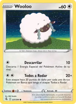 Wooloo, Golpe Fusión No. 221 Normal