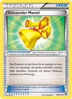 Glänzender Mantel, Fliegende Fäuste Nº 99 Normal