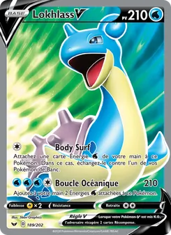 Lokhlass V, Épée et Bouclier Nº 189 Holo
