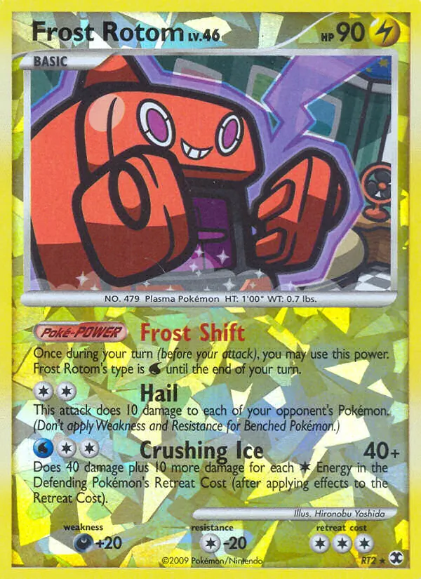 Frost Rotom, Rising Rivals No. RT2